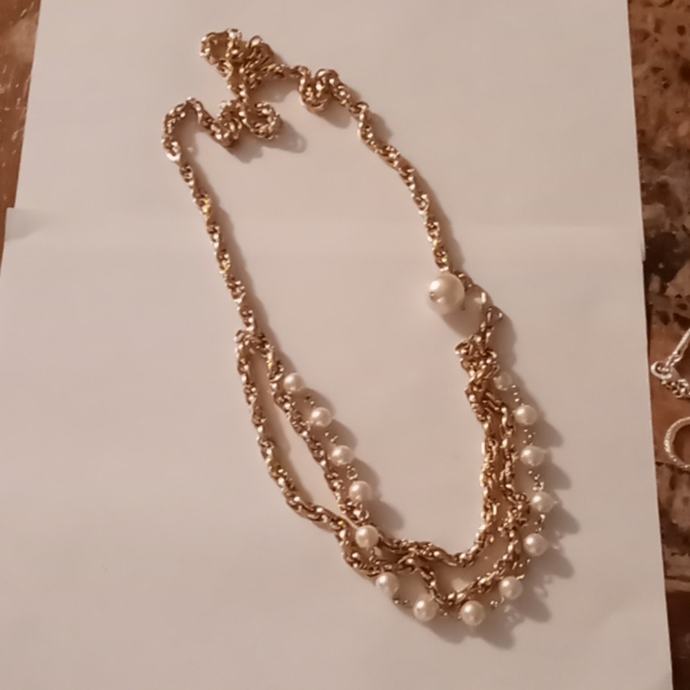 Necklace 32 " aprox